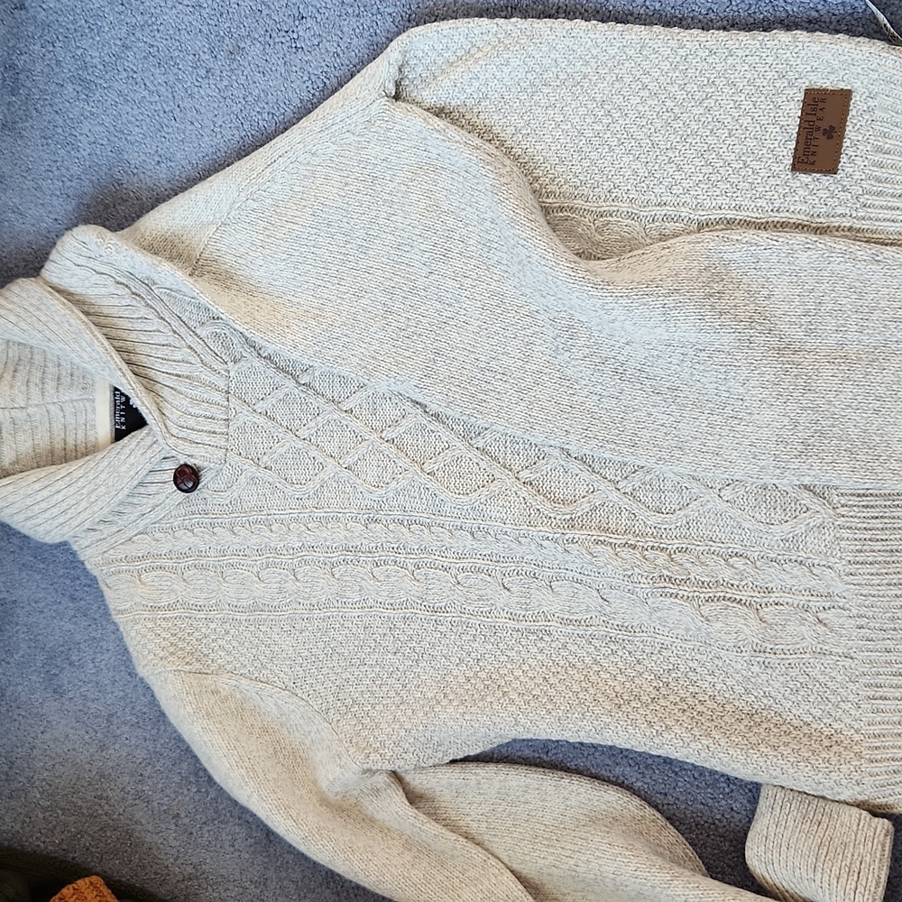 Irish sweater new